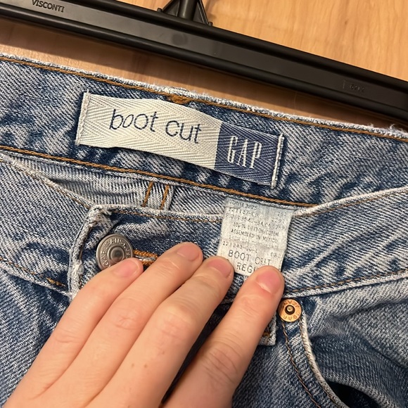 Vintage Bootcut Gap Jeans - Picture 2 of 4